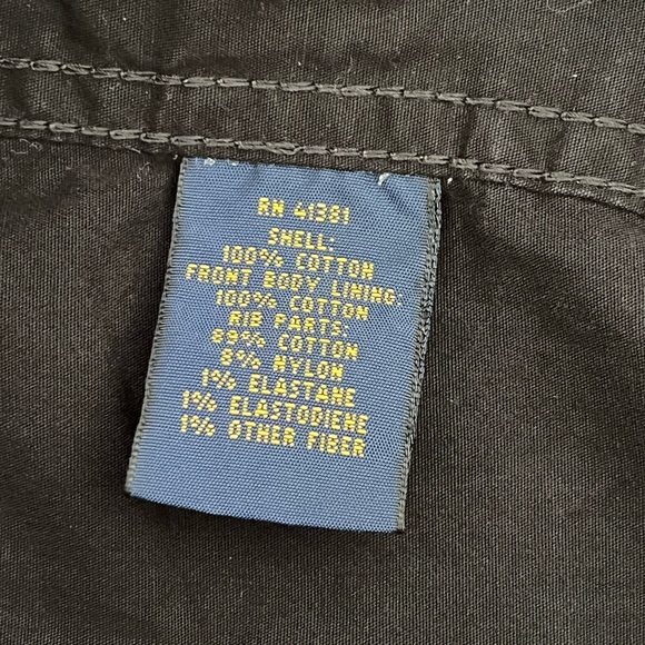 Polo Ralph Lauren Brooklyn 67 Full Zip Jacket Large - Picture 13 of 13